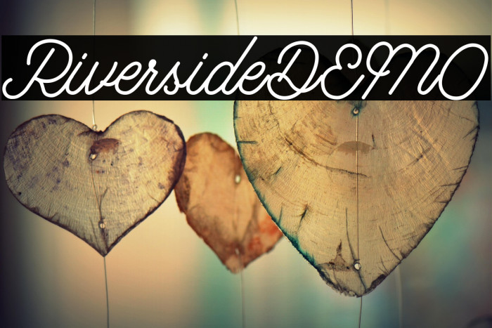 RiversideDEMO Example 1