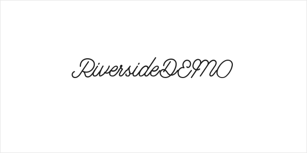 RiversideDEMO Logo