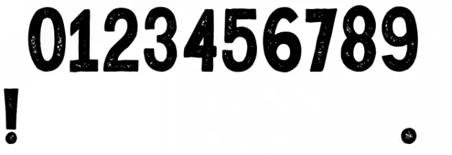 RiversideTexture Font OTHER CHARS