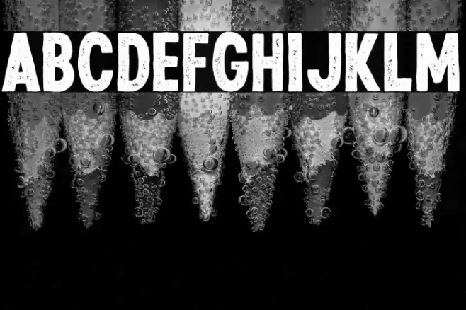 RiversideTexture Font examples