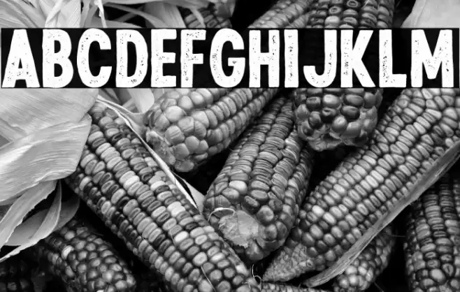 RiversideTexture Font examples