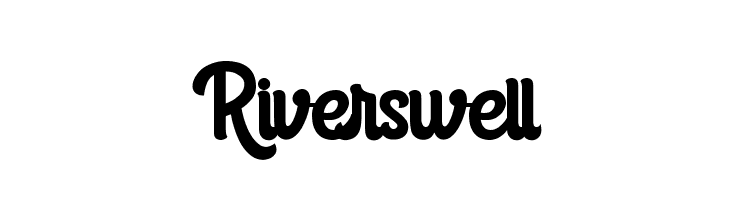 Riverswell  Frei Schriftart Herunterladen