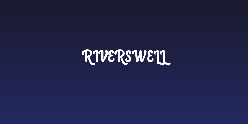 Riverswell Social Header