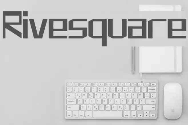 Rivesquare Font examples