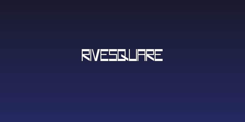 Rivesquare Social Header