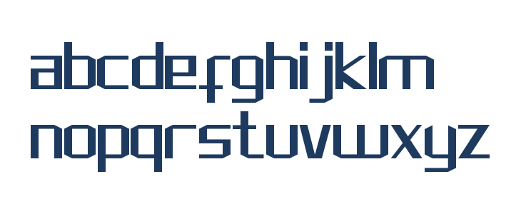 Rivesquare Lowercase