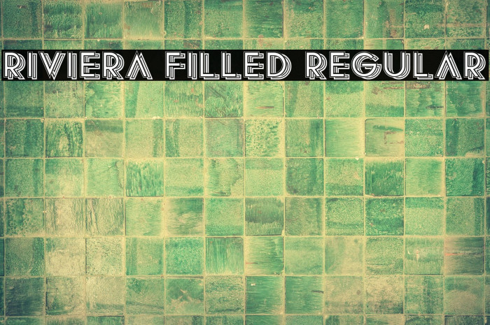 Riviera Filled Regular Example 3