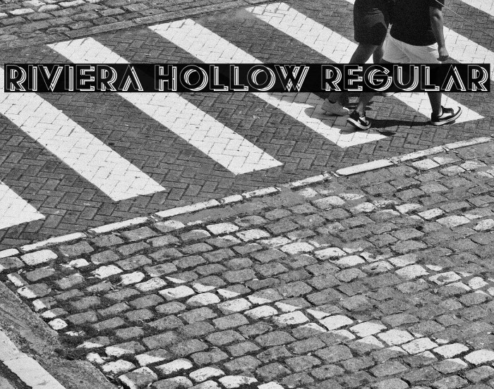 Riviera Hollow Regular Example 1