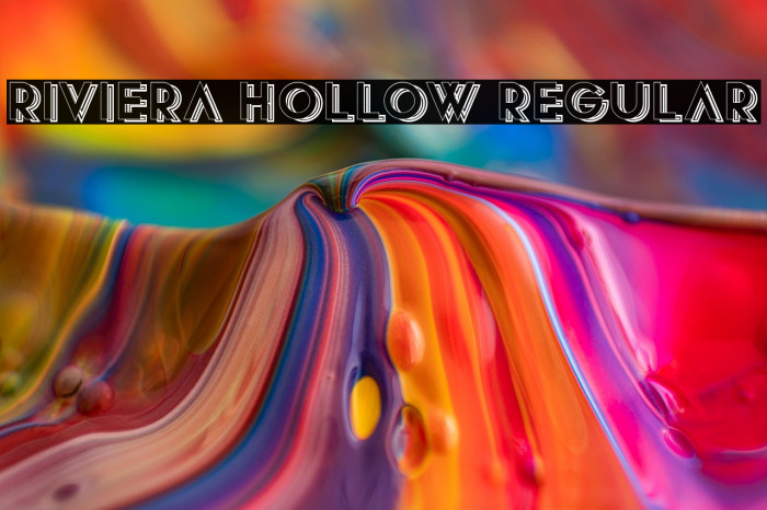 Riviera Hollow Regular Example 2