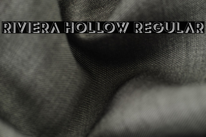 Riviera Hollow Regular Example 3