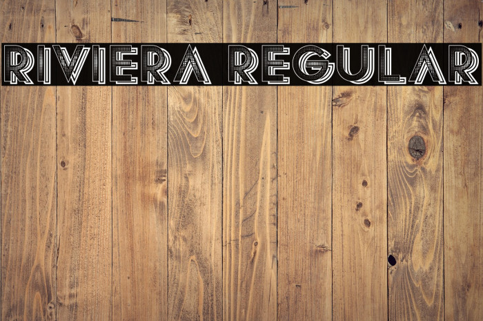 Riviera Regular Example 2