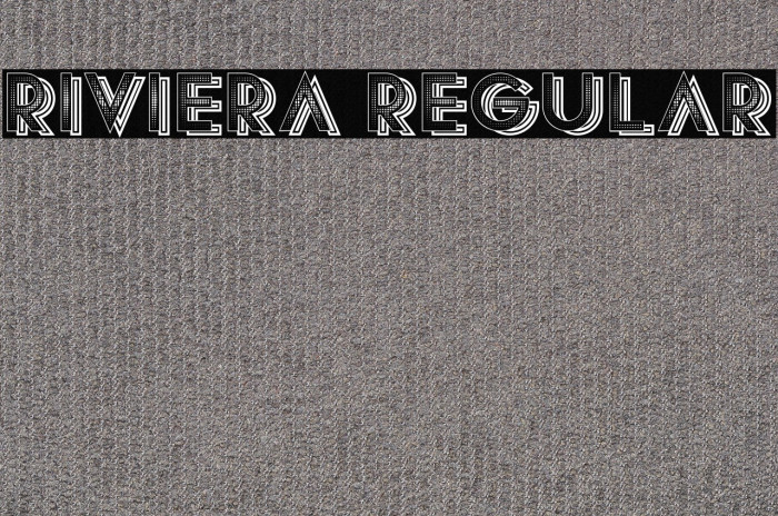 Riviera Regular Example 3