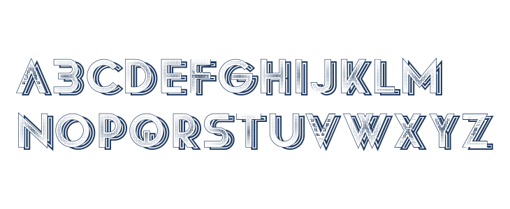 Riviera Regular Lowercase