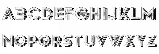 Riviera Regular Font LOWERCASE