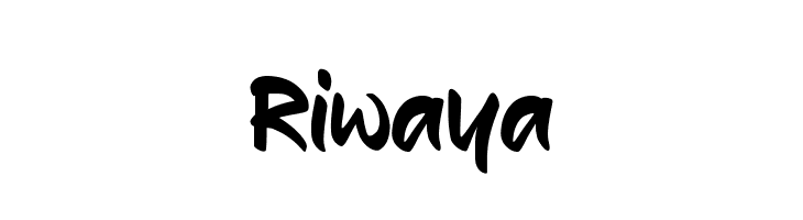 Riwaya  font caratteri gratis