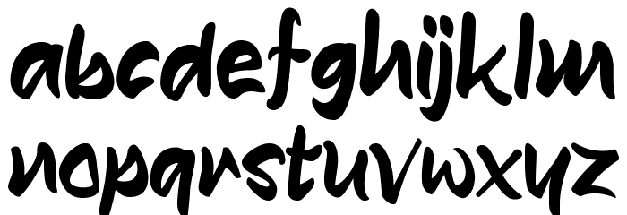 Riwaya Font LOWERCASE