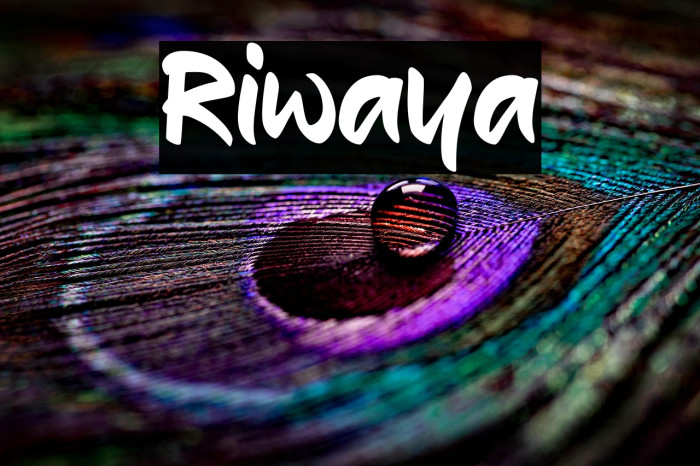 Riwaya Example 2