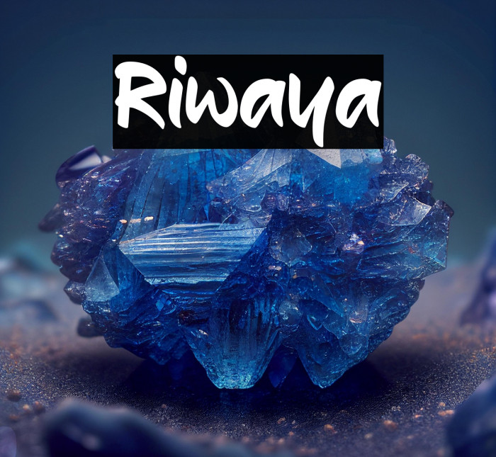 Riwaya Example 3