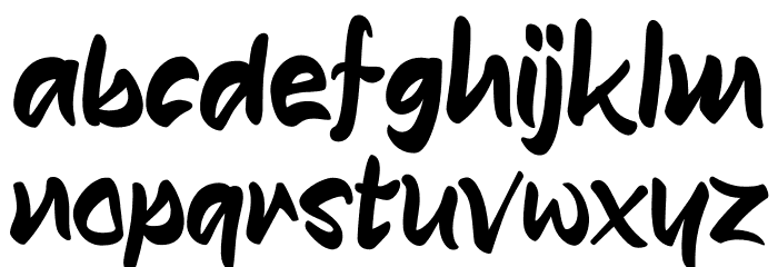Riwaya Font LOWERCASE