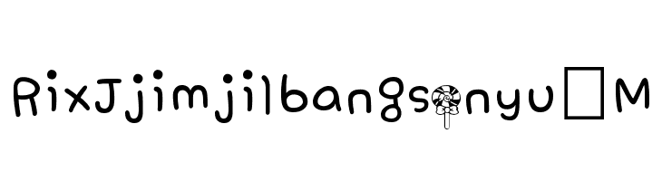 RixJjimjilbangsonyu M  baixar fontes gratis