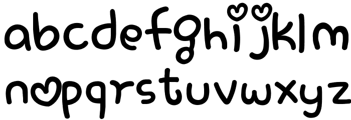 RixLovefool BB_by_El Font LOWERCASE