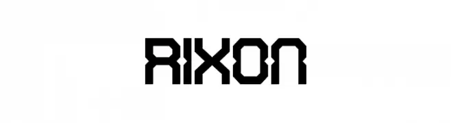 Rixon  免费字体下载
