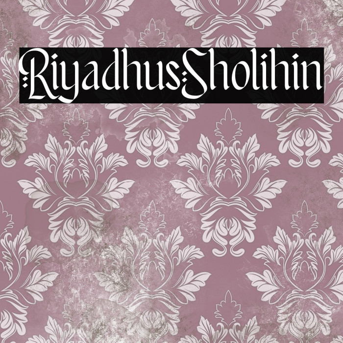 Riyadhus Sholihin Example 2
