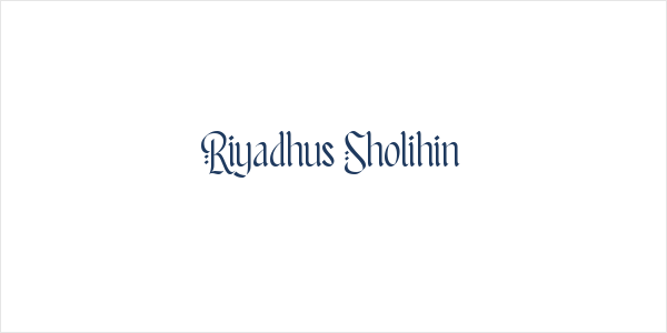 Riyadhus Sholihin Logo