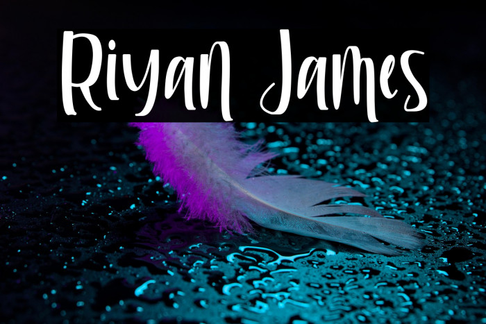 Riyan James Example 3