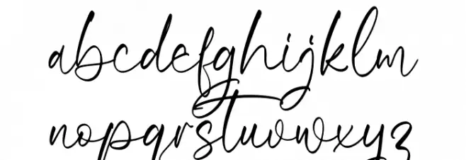 Riyanthy Selafina Caratteri MINUSCOLO