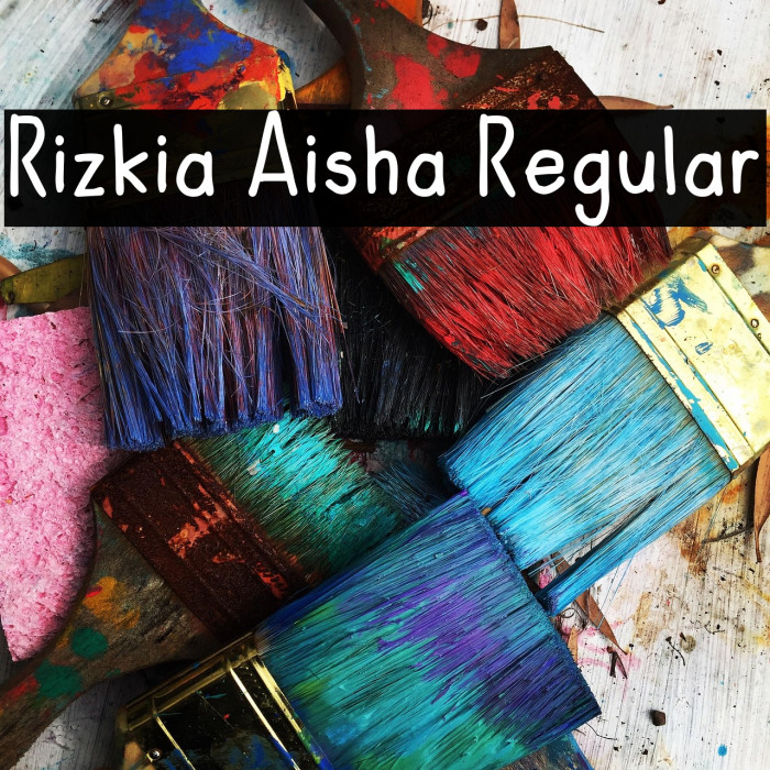 Rizkia Aisha Regular Example 1
