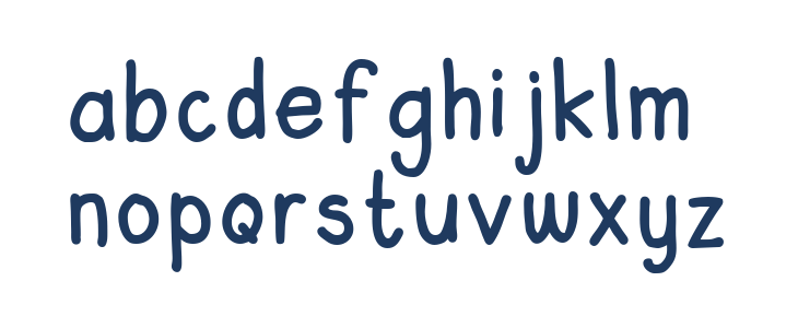 Rizkia Aisha Regular Lowercase