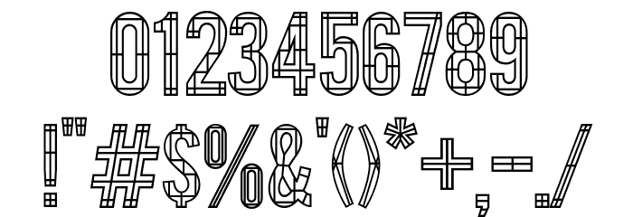 RizkyIrawan04 Font OTHER CHARS