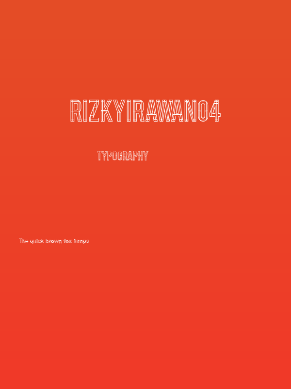 RizkyIrawan04 Poster