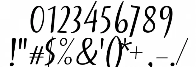 Riztteen Font OTHER CHARS