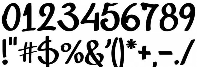 Rizzetto Script Fuentes OTROS CHARS