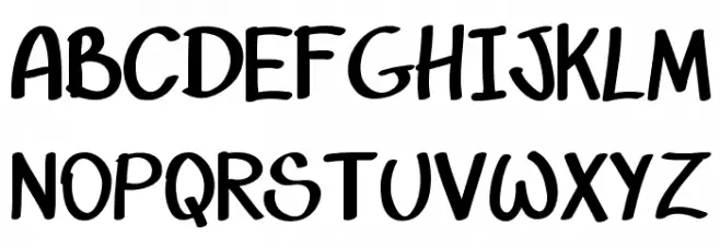 Rizzetto Script Fonte MAIÚSCULAS