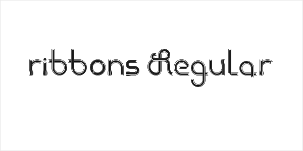 ribbons Regular Logo