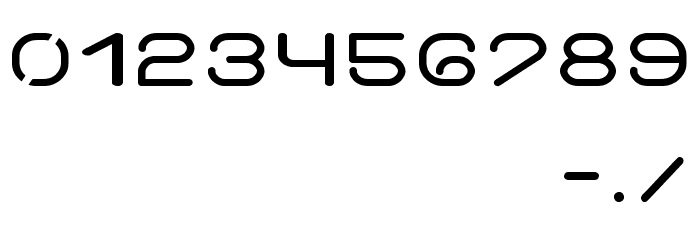 rich Font OTHER CHARS