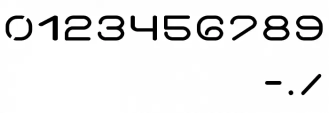 rich Font OTHER CHARS