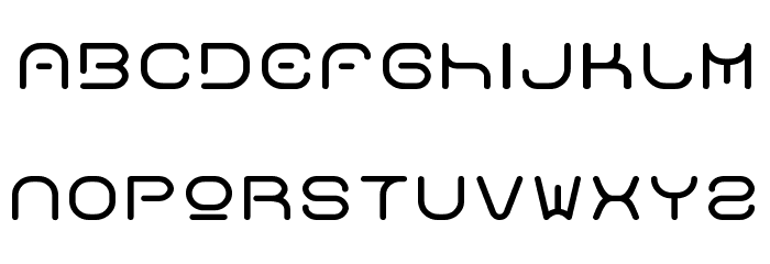 rich Font LOWERCASE