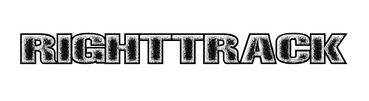 righttrack Font
