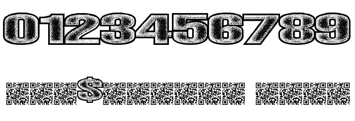 righttrack Font OTHER CHARS