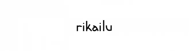 rikailu  Fuentes Gratis Descargar
