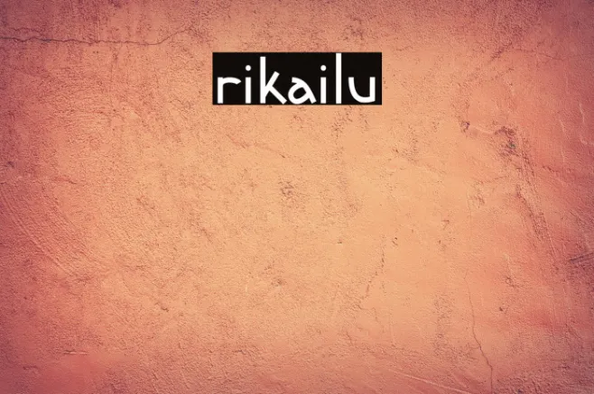 rikailu Example 3