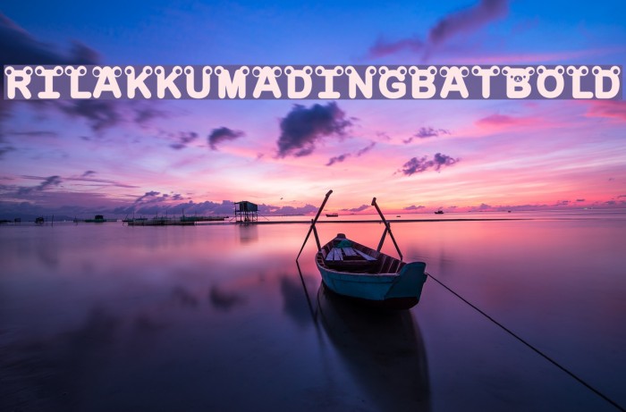 rilakkumadingbat-Bold Example 2