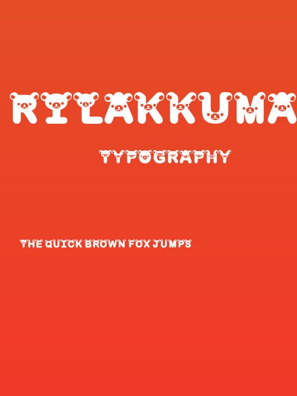 rilakkumadingbat-Bold Poster