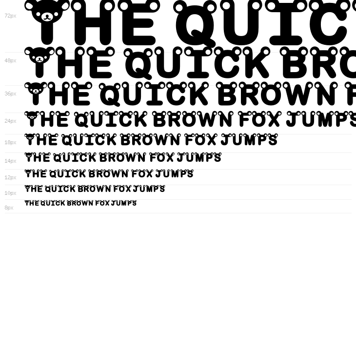 rilakkumadingbat-Bold Waterfall