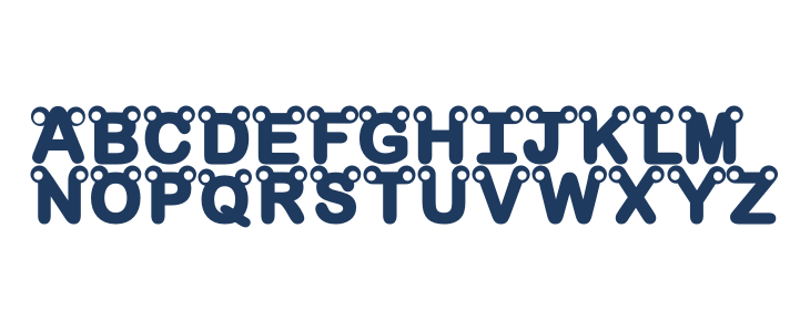 rilakkumadingbat-Bold Lowercase