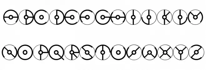 riluri-mqsd 字体 大写